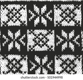 Distressed overlay texture of weaving fabric. grunge background. abstract halftone vector illustration
