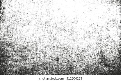 Distressed overlay texture of weaving fabric. grunge background. abstract halftone vector illustration