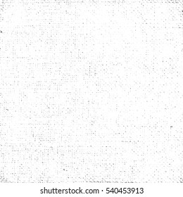 Distressed overlay texture of weaving fabric. grunge background. abstract halftone vector illustration