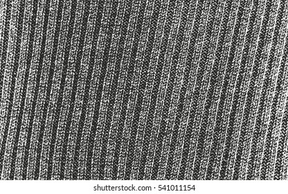 Distressed overlay texture of weaving fabric. grunge background. abstract halftone vector illustration