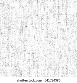 Distressed overlay texture of weaving fabric. grunge background. abstract halftone vector illustration