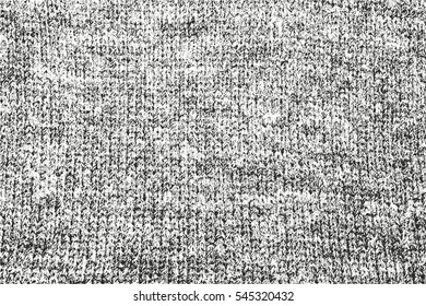 Distressed overlay texture of weaving fabric. grunge background. abstract halftone vector illustration