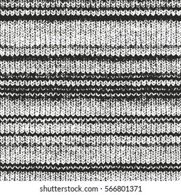 Distressed overlay texture of weaving fabric. grunge background. abstract halftone vector illustration