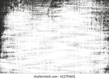 Distressed overlay texture of weaving fabric. grunge background. abstract halftone vector illustration