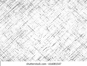 Distressed overlay texture of weaving fabric. grunge background. abstract halftone vector illustration