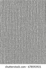 Distressed overlay texture of weaving fabric. grunge background. abstract halftone vector illustration