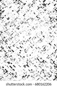 Distressed overlay texture of weaving fabric. grunge background. abstract halftone vector illustration
