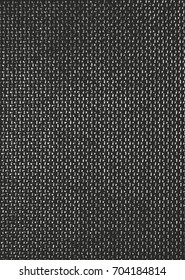 Distressed overlay texture of weaving fabric. grunge background. abstract halftone vector illustration