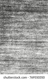 Distressed overlay texture of weaving fabric. grunge background. abstract halftone vector illustration