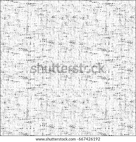Distressed overlay texture of weaving fabric. grunge background. abstract halftone vector illustration