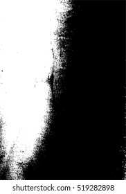 Distressed Overlay Texture - Wool Cloth for Your Design. Empty Grunge Template vector.