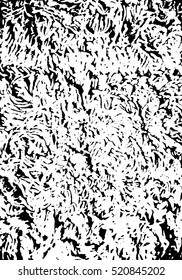 Distressed Overlay Texture - Wool Cloth for Your Design. Empty Grunge Template vector.