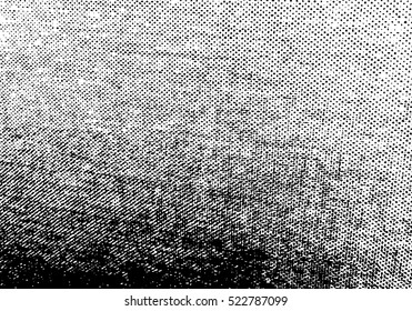 Distressed Overlay Texture - Wool Cloth for Your Design. Empty Grunge Template vector.