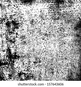 Distressed Overlay Texture for your design. EPS10 vector.