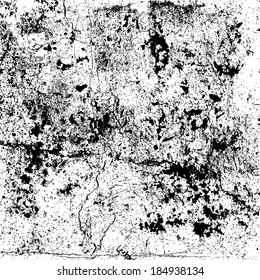 Distressed Overlay Texture for your design.