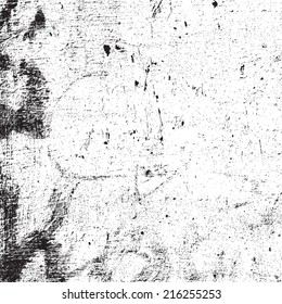 Distressed Overlay Texture for your design. EPS10 vector.