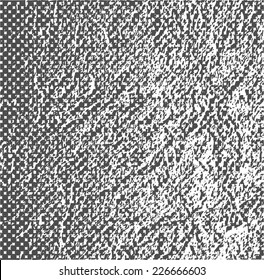 Distressed Overlay Texture for your design. EPS10 vector.