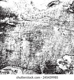 Distressed Overlay Texture for your design. EPS10 vector. 