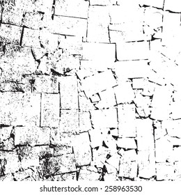 Distressed Overlay Texture for your design. EPS10 vector.