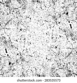 Distressed Overlay Texture for your design. EPS10 vector.