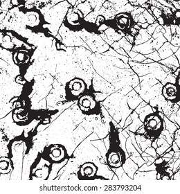 Distressed Overlay Texture for your design. EPS10 vector.