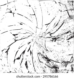 Distressed Overlay Texture for your design. EPS10 vector.
