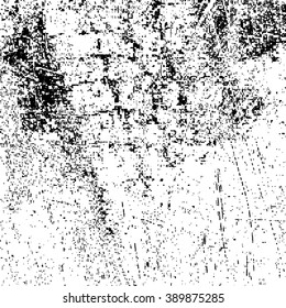 Distressed Overlay Texture for your design. Grunge texture - abstract stock vector template. 
