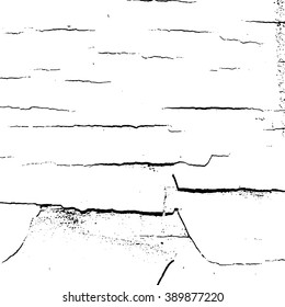 Distressed Overlay Texture for your design. Grunge texture - abstract stock vector template. 