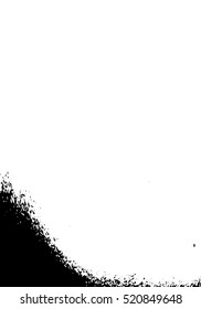 Distressed Overlay Texture for your design. EPS10 vector.
