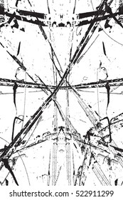 Distressed Overlay Texture for your design. EPS10 vector.