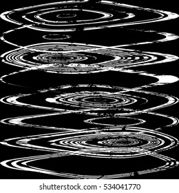 Distressed Overlay Texture for your design. EPS10 vector.