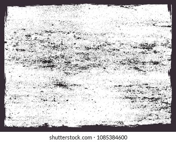 Distressed overlay texture.Abstract black and white grunge background.