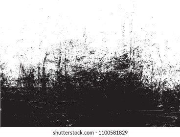 Distressed overlay texture.Abstract black and white grunge background.