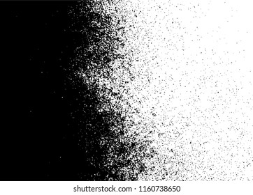 Distressed overlay texture.Abstract black and white grunge background.