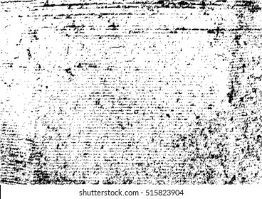 Distressed overlay texture.Abstract black and white grunge background.
