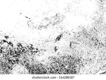 Distressed overlay texture.Abstract black and white grunge background.