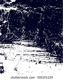 Distressed overlay texture.Vector grunge texture.