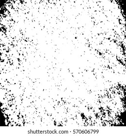 Distressed overlay Vector grunge halftone background. Halftone dots vector texture. EPS10