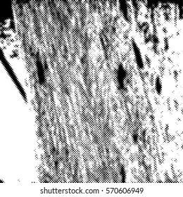 Distressed overlay Vector grunge halftone background. Halftone dots vector texture. EPS10