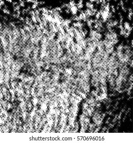 Distressed overlay Vector grunge halftone background. Halftone dots vector texture. EPS10