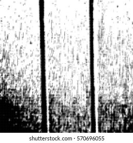 Distressed overlay Vector grunge halftone background. Halftone dots vector texture. EPS10