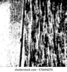 Distressed overlay Vector grunge halftone background. Halftone dots vector texture. EPS10