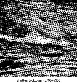 Distressed overlay Vector grunge halftone background. Halftone dots vector texture. EPS10