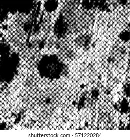 Distressed overlay Vector grunge halftone background. Halftone dots vector texture. EPS10
