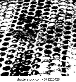 Distressed overlay Vector grunge halftone background. Halftone dots vector texture. EPS10