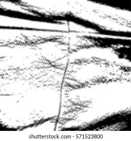 Distressed overlay Vector grunge halftone background. Halftone dots vector texture. EPS10