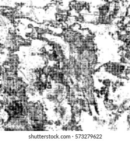 Distressed overlay Vector grunge halftone background. Halftone dots vector texture. EPS10