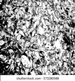Distressed overlay Vector grunge halftone background. Halftone dots vector texture. EPS10