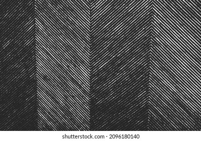 Distressed overlay wicker vine texture. grunge black and white background. abstract halftone vector illustration