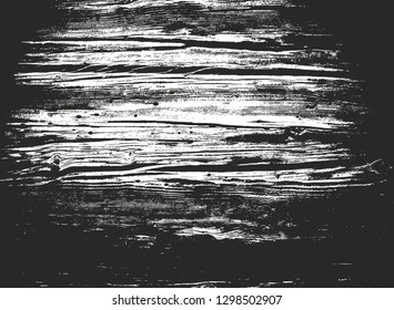 Distressed overlay wooden plank texture, grunge background. abstract halftone vector illustration